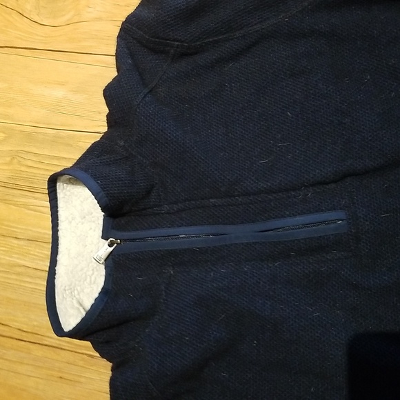 Orvis Navy 1/4 zip side pockets like new condition sz M - Picture 5 of 9